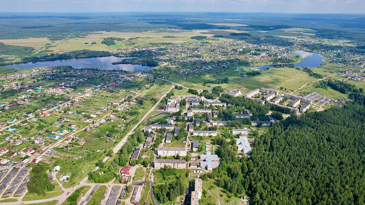Aerial photographs of Gornouralsky 6