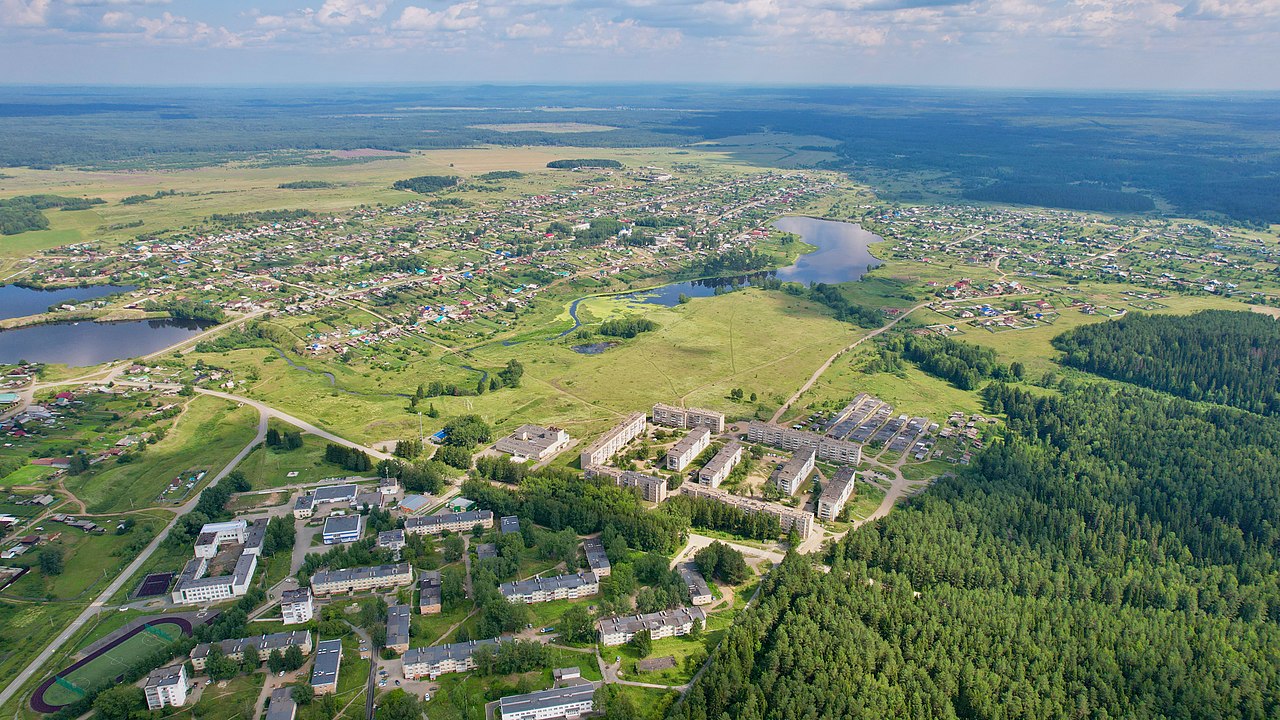 Aerial photographs of Gornouralsky 2